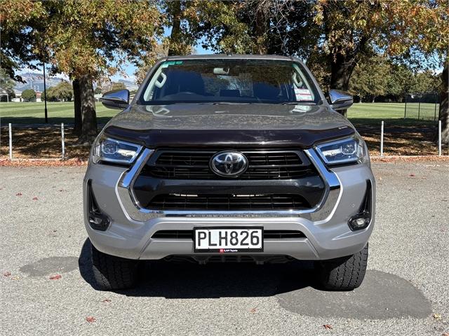 image-1, 2022 Toyota Hilux SR5 2.8DT 6AT 4WD at Christchurch