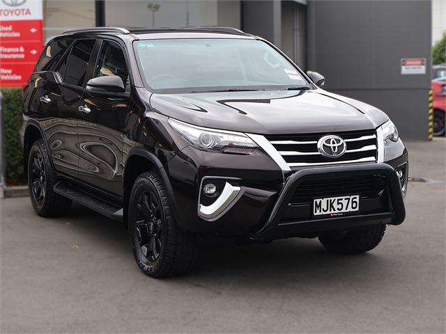 image-0, 2019 Toyota Fortuner GXL 2.8L Turbo Diesel 4WD SUV at Christchurch