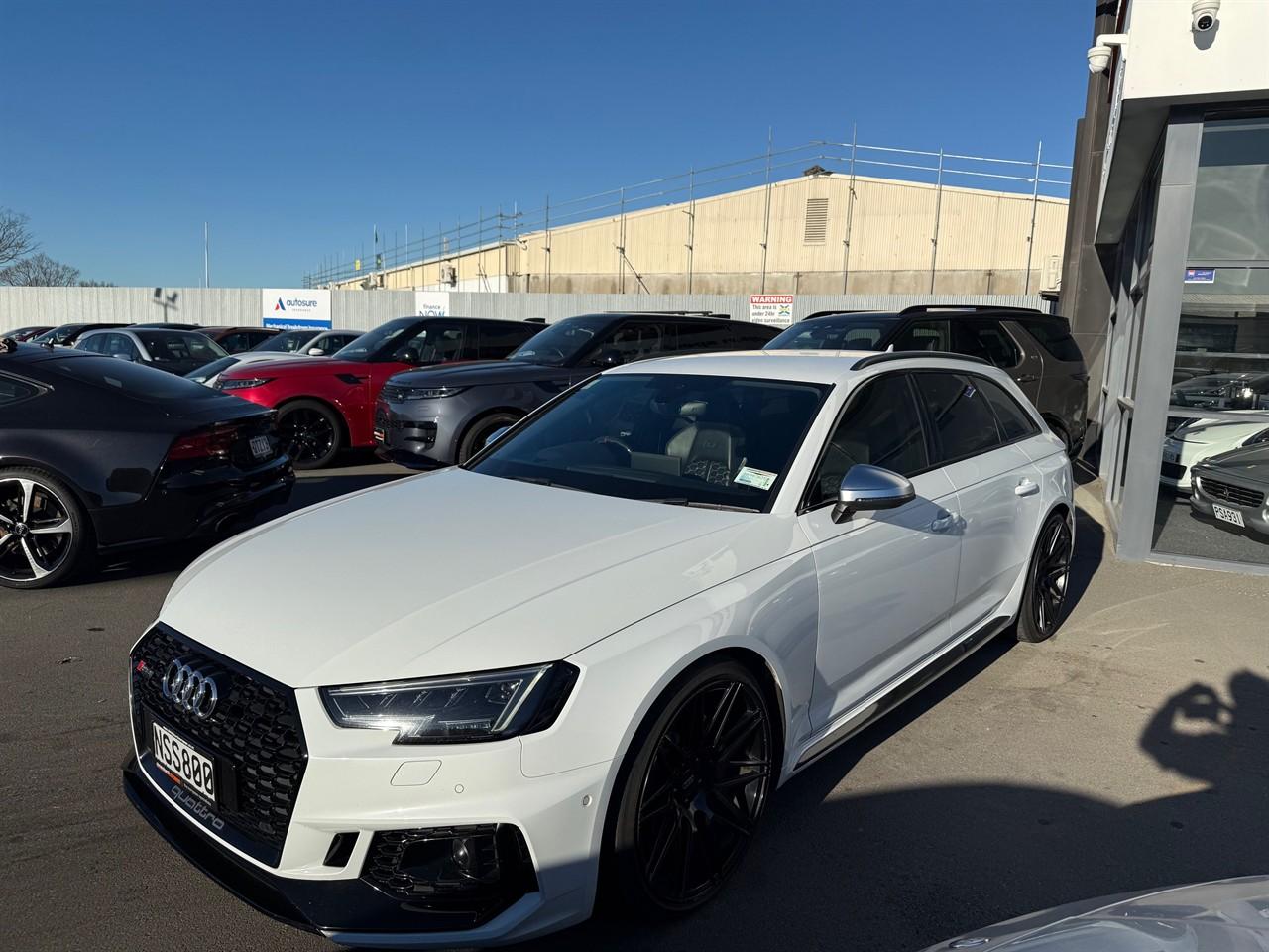 image-2, 2018 Audi RS4 Quattro 2.9T New Shape Avant at Christchurch