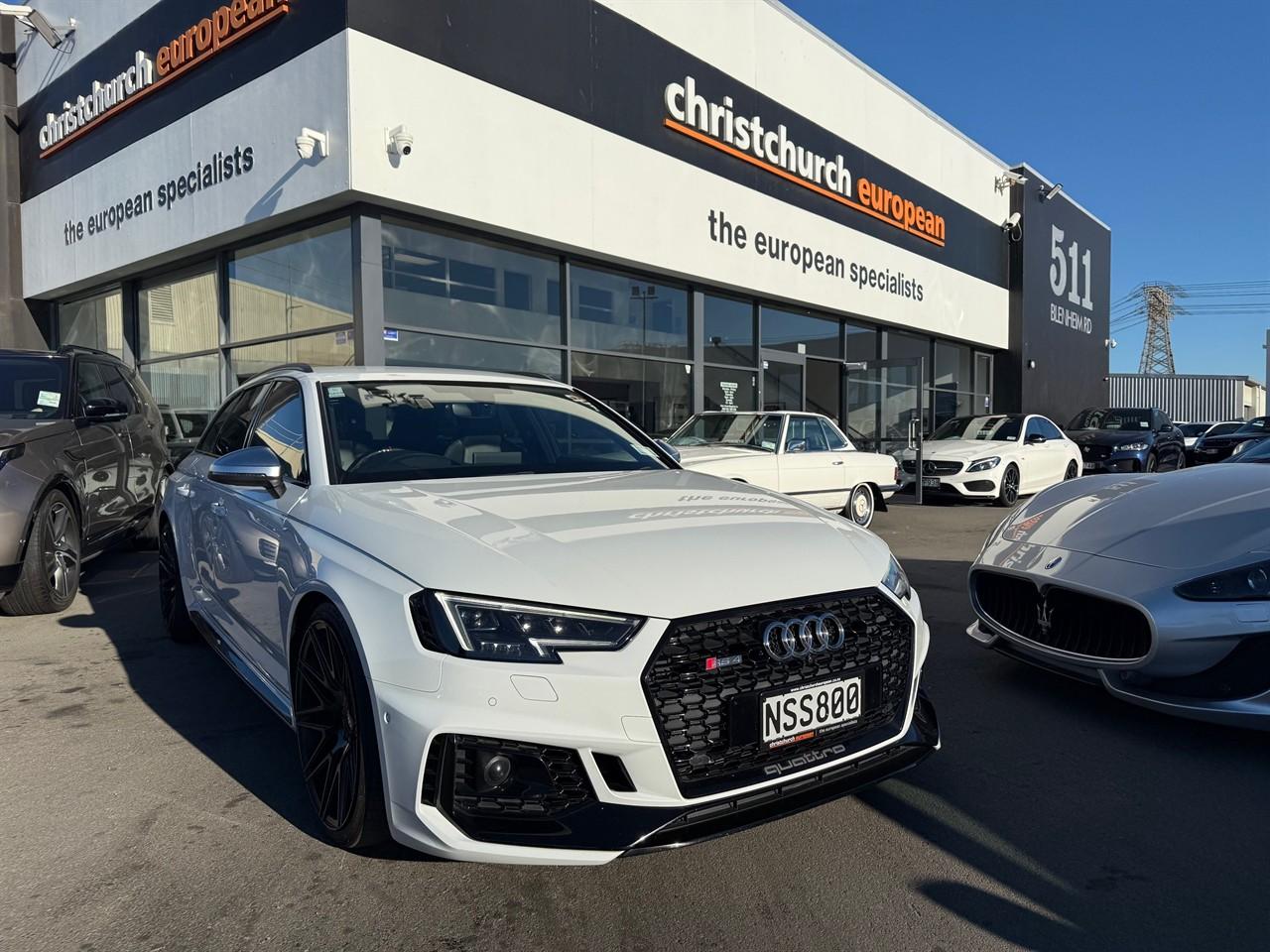 image-1, 2018 Audi RS4 Quattro 2.9T New Shape Avant at Christchurch