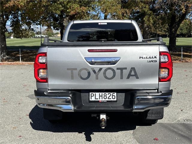 image-3, 2022 Toyota Hilux SR5 2.8DT 6AT 4WD at Christchurch