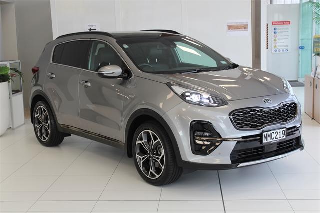 image-0, 2019 Kia Sportage GT-LINE AWD PETROL at Christchurch