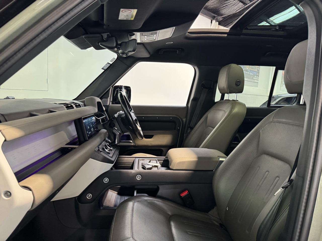 image-6, 2021 LandRover Defender 110 D240 High-Spec Black E at Christchurch