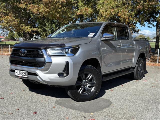 image-2, 2022 Toyota Hilux SR5 2.8DT 6AT 4WD at Christchurch
