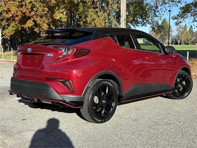 image-4, 2019 Toyota C-HR 1.8 Hybrid G Mode Nero at Christchurch