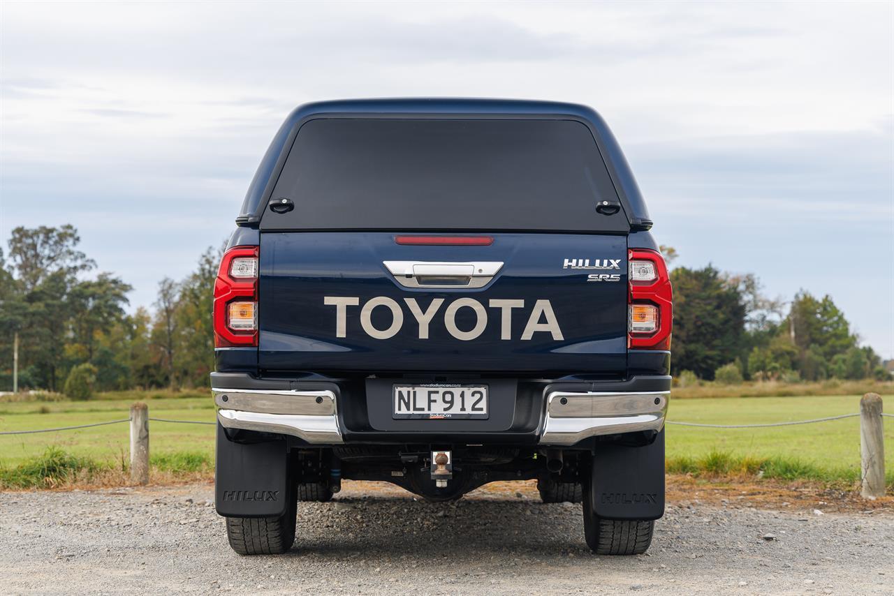 image-6, 2021 Toyota Hilux SR5 TD DC 2.8DT at Christchurch
