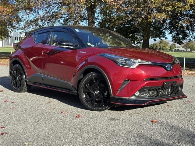 image-0, 2019 Toyota C-HR 1.8 Hybrid G Mode Nero at Christchurch