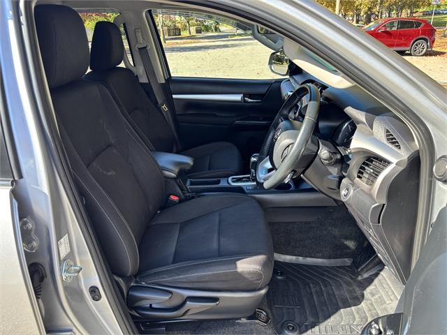 image-9, 2022 Toyota Hilux SR5 2.8DT 6AT 4WD at Christchurch