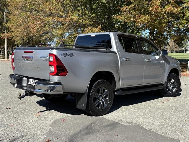 image-4, 2022 Toyota Hilux SR5 2.8DT 6AT 4WD at Christchurch