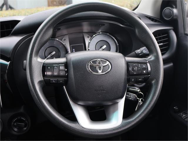 image-8, 2021 Toyota Hilux SR 2.8Deisel Auto 4WD at Christchurch