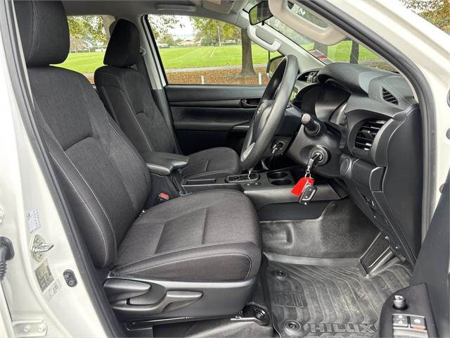 image-10, 2021 Toyota Hilux SR 2.8DT 6AT 4WD at Christchurch