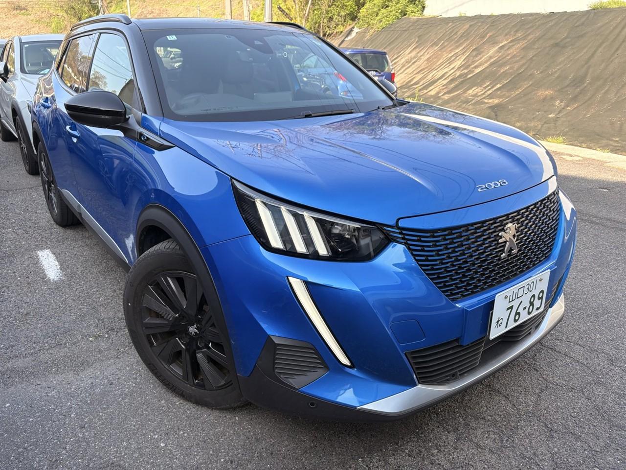 image-0, 2024 Peugeot e-2008 GT Line Electric at Christchurch