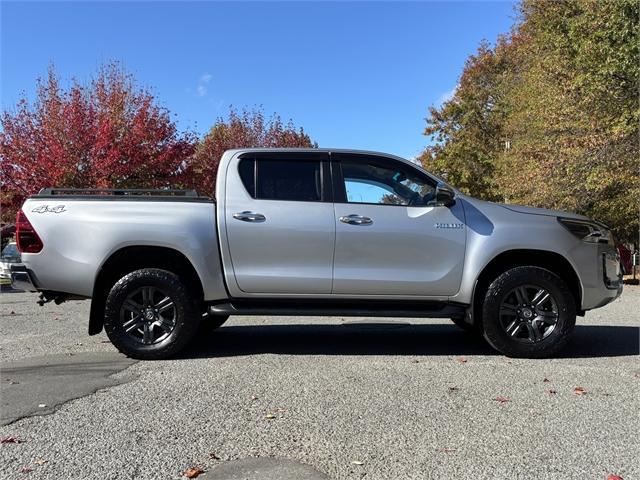 image-5, 2022 Toyota Hilux SR5 2.8DT 6AT 4WD at Christchurch