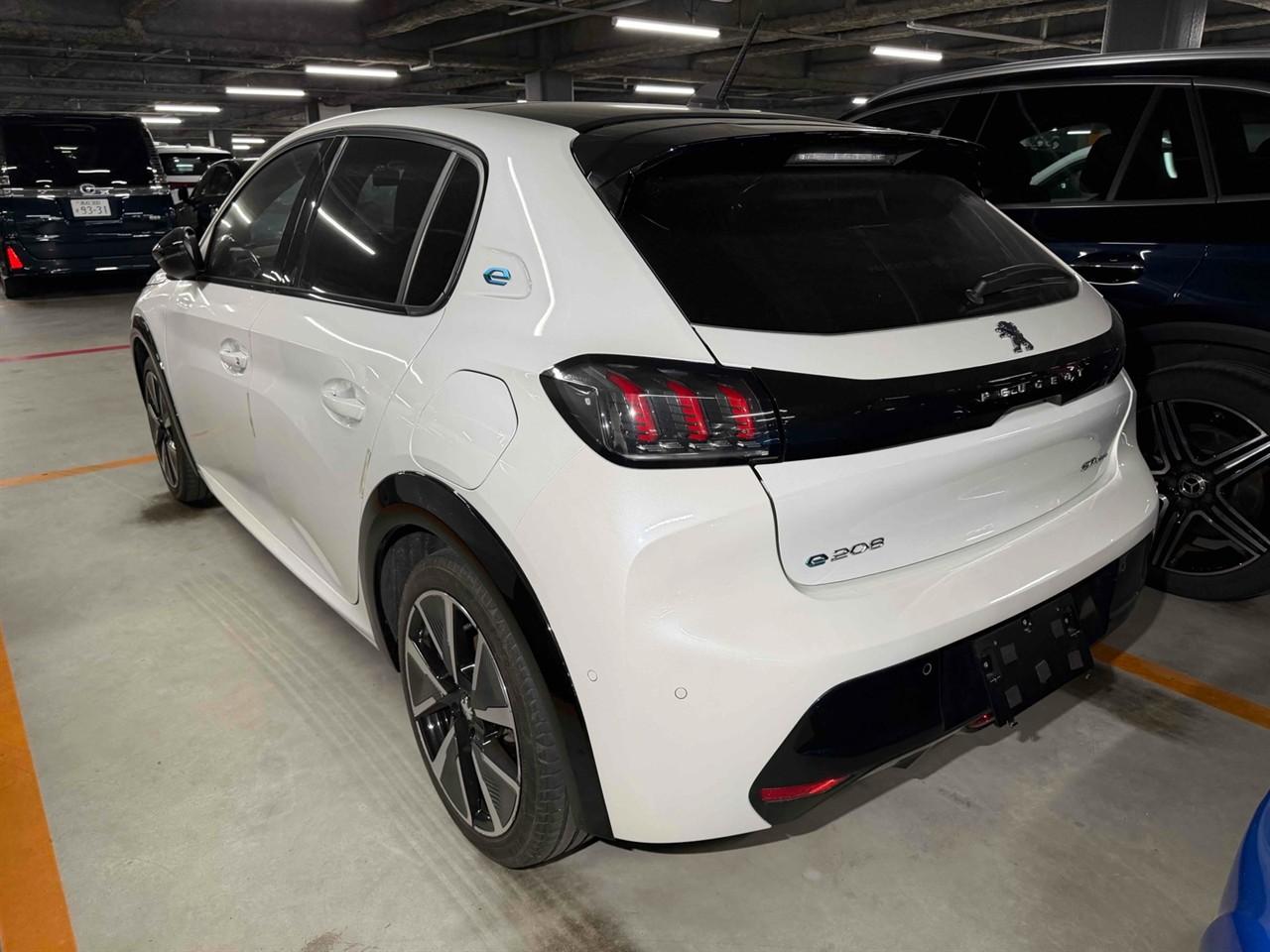 image-1, 2020 Peugeot e-208 GT Full Electric at Christchurch