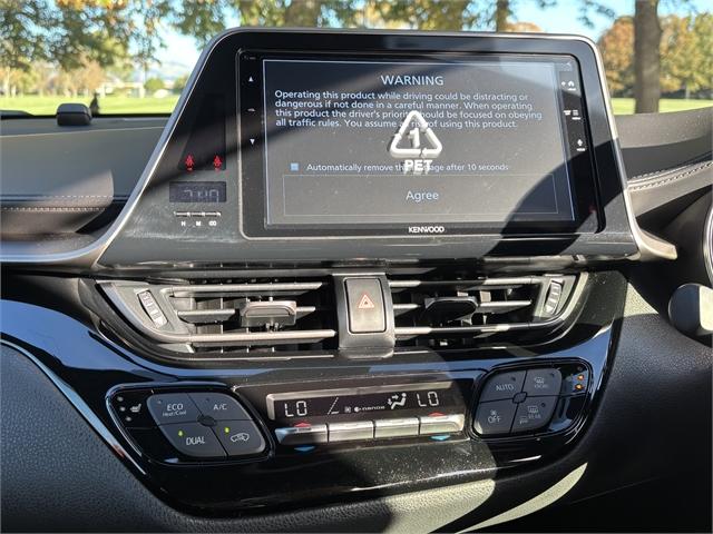 image-12, 2019 Toyota C-HR 1.8 Hybrid G Mode Nero at Christchurch