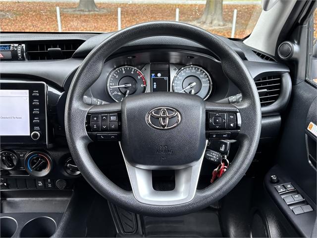 image-13, 2021 Toyota Hilux SR 2.8DT 6AT 4WD at Christchurch