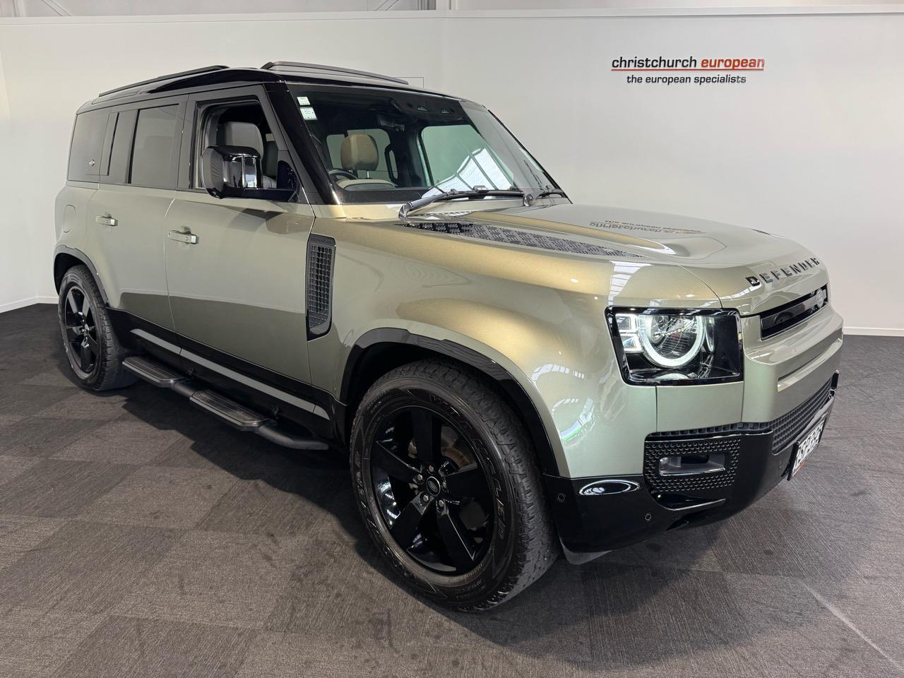 image-0, 2021 LandRover Defender 110 D240 High-Spec Black E at Christchurch