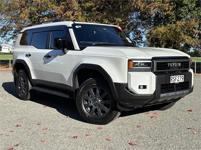 image-0, 2024 Toyota Land Cruiser Prado ADV 2.8D Hybrid 8AT at Christchurch