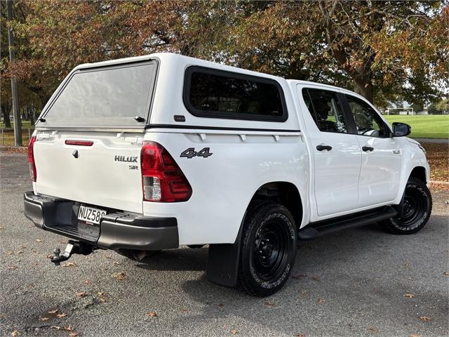 image-5, 2021 Toyota Hilux SR 2.8DT 6AT 4WD at Christchurch