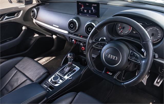 image-12, 2015 Audi S3 221kW Turbo Petrol Auto AWD at Christchurch