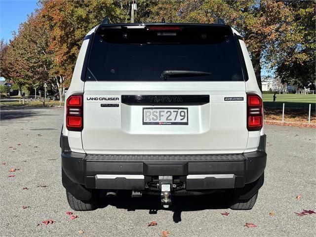 image-3, 2024 Toyota Land Cruiser Prado ADV 2.8D Hybrid 8AT at Christchurch
