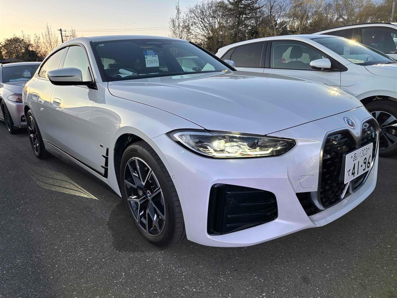 image-0, 2023 BMW i4 M40 Motorsport e-Drive at Christchurch