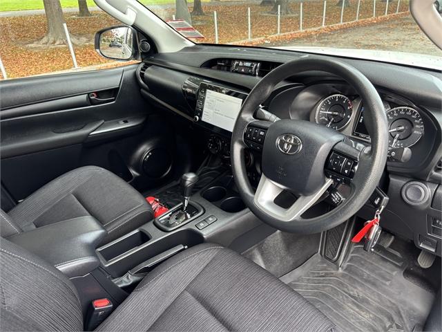 image-11, 2021 Toyota Hilux SR 2.8DT 6AT 4WD at Christchurch