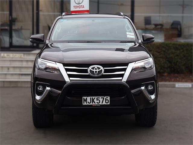 image-1, 2019 Toyota Fortuner GXL 2.8L Turbo Diesel 4WD SUV at Christchurch