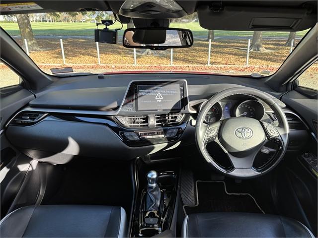 image-8, 2019 Toyota C-HR 1.8 Hybrid G Mode Nero at Christchurch