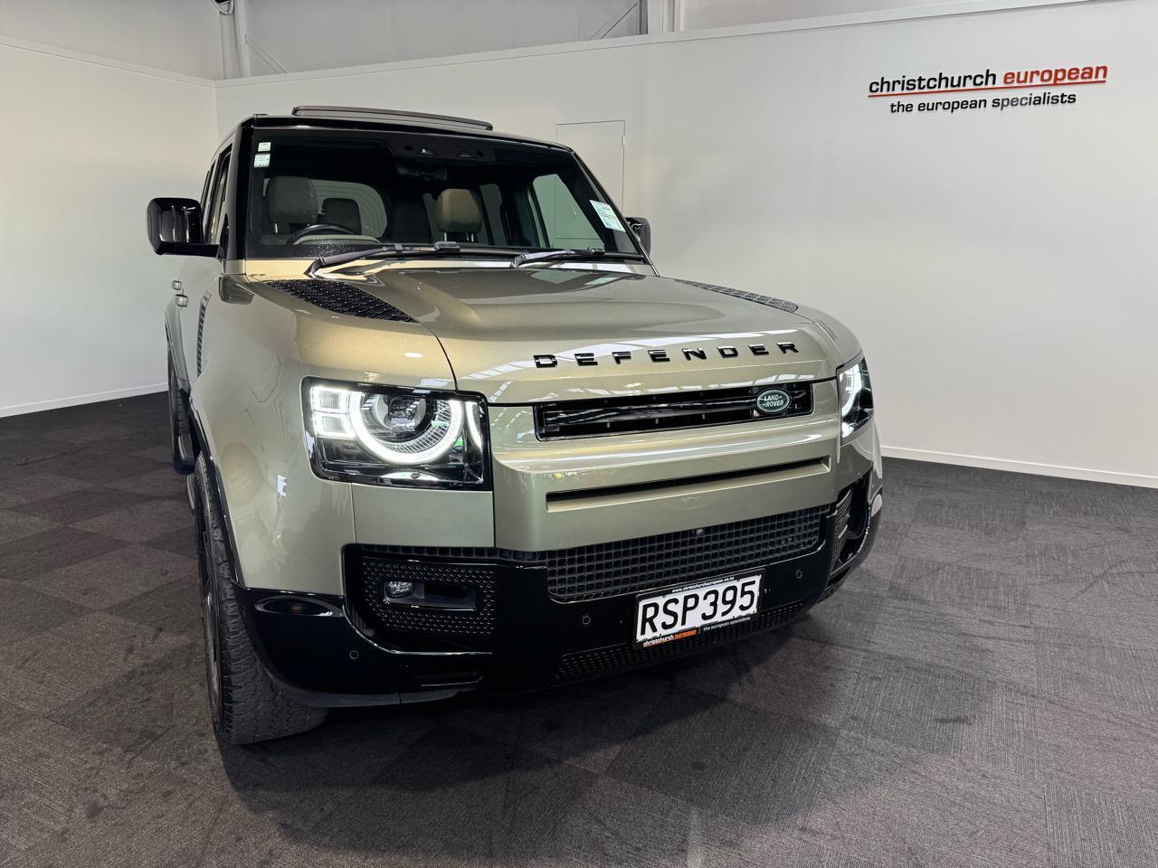 image-1, 2021 LandRover Defender 110 D240 High-Spec Black E at Christchurch
