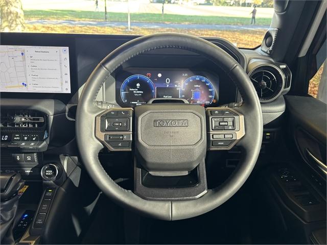 image-13, 2024 Toyota Land Cruiser Prado ADV 2.8D Hybrid 8AT at Christchurch