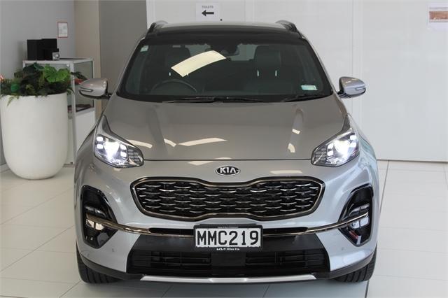 image-1, 2019 Kia Sportage GT-LINE AWD PETROL at Christchurch