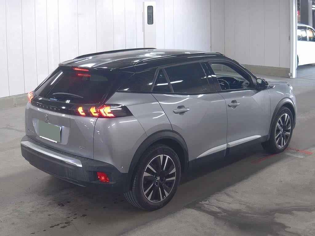 image-1, 2022 Peugeot e-2008 GT Line Electric at Christchurch