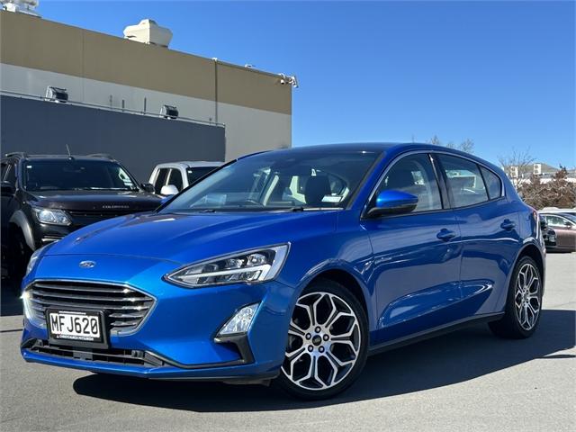 image-1, 2019 Ford Focus Titanium 1.5P at Christchurch