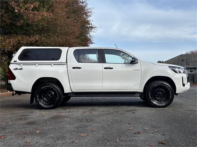 image-6, 2021 Toyota Hilux SR 2.8DT 6AT 4WD at Christchurch