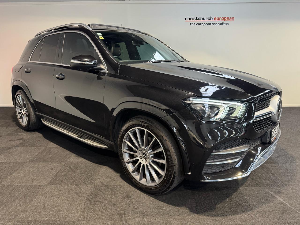 image-0, 2022 MercedesBenz GLE 300 d 4Matic AMG Line Faceli at Christchurch