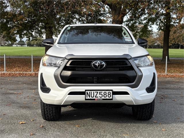 image-1, 2021 Toyota Hilux SR 2.8DT 6AT 4WD at Christchurch