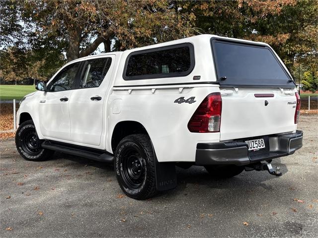 image-16, 2021 Toyota Hilux SR 2.8DT 6AT 4WD at Christchurch