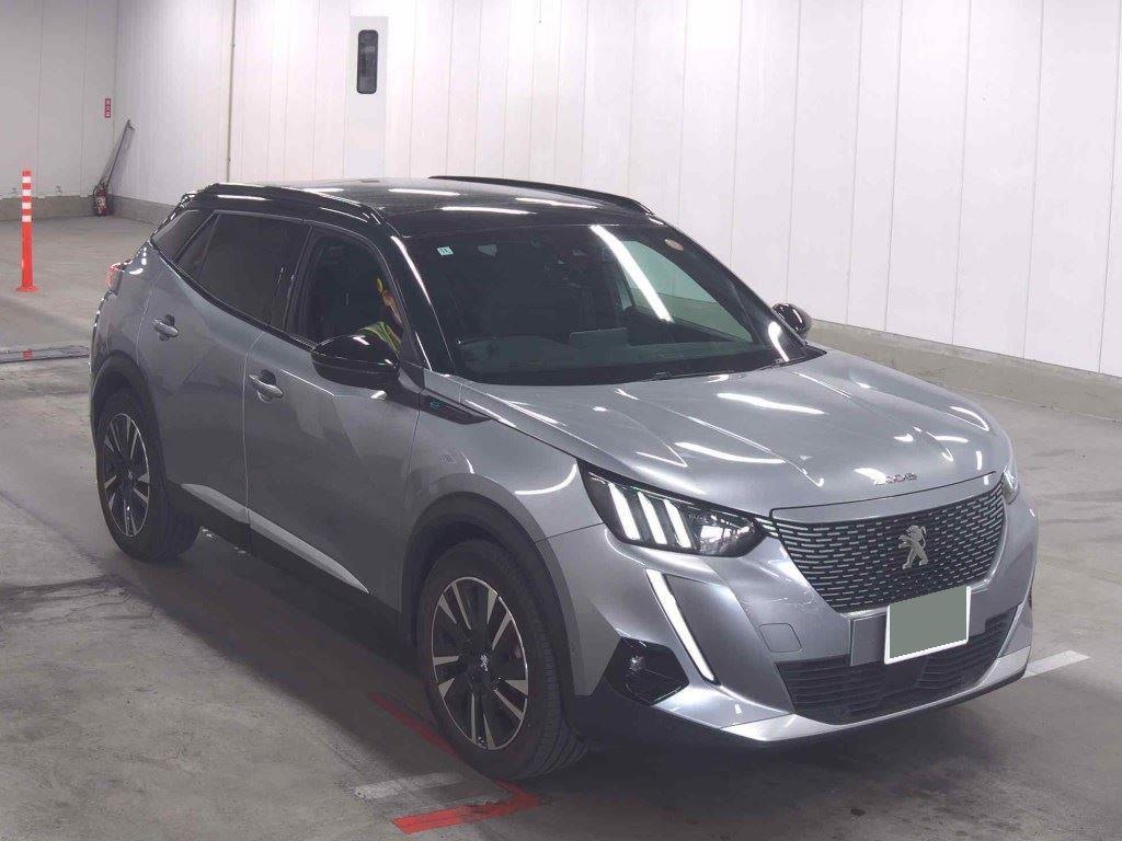 image-0, 2022 Peugeot e-2008 GT Line Electric at Christchurch