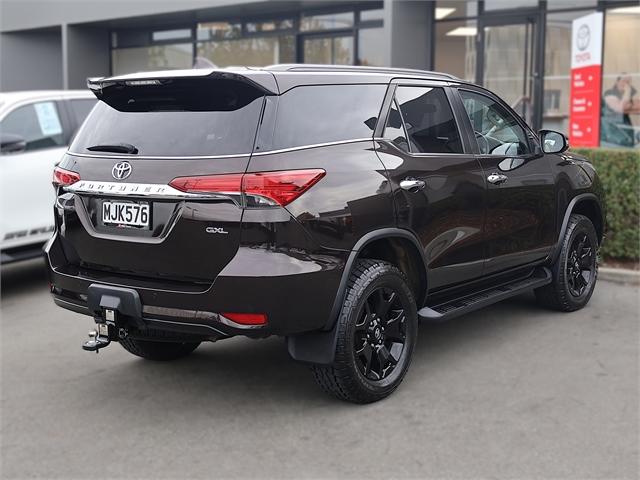 image-6, 2019 Toyota Fortuner GXL 2.8L Turbo Diesel 4WD SUV at Christchurch
