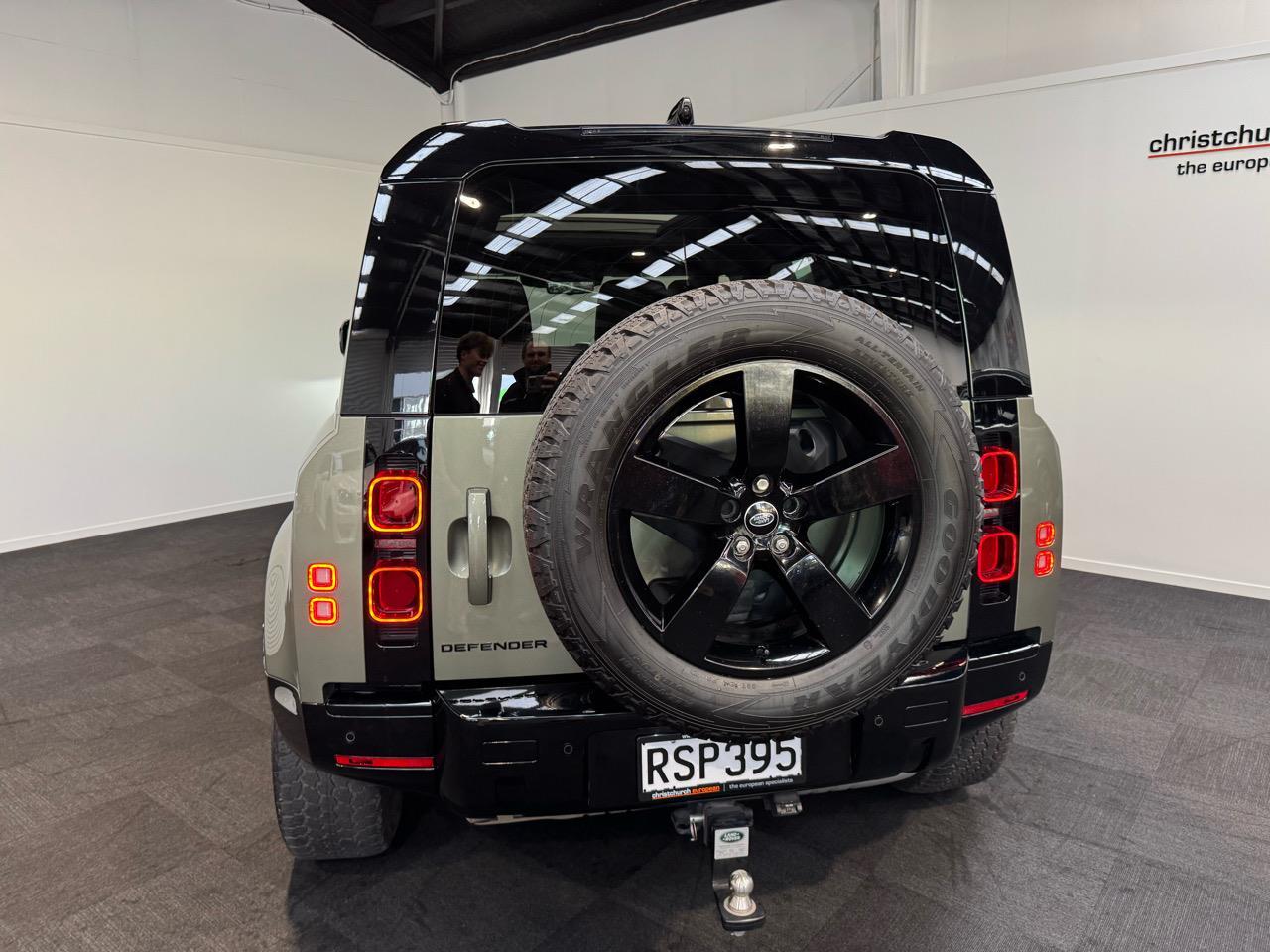 image-4, 2021 LandRover Defender 110 D240 High-Spec Black E at Christchurch