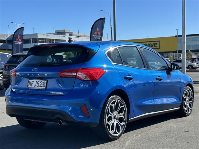 image-2, 2019 Ford Focus Titanium 1.5P at Christchurch