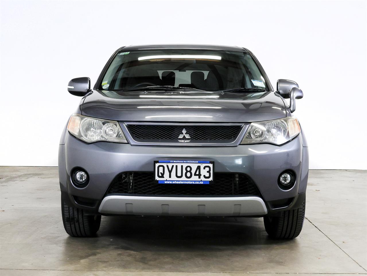 image-2, 2010 Mitsubishi Outlander 20G 4WD 7-Seater at Christchurch
