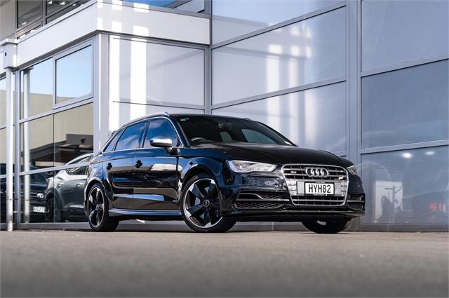 image-0, 2015 Audi S3 221kW Turbo Petrol Auto AWD at Christchurch