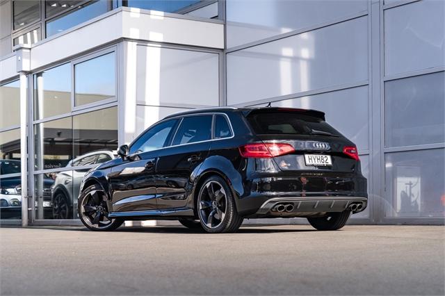 image-2, 2015 Audi S3 221kW Turbo Petrol Auto AWD at Christchurch