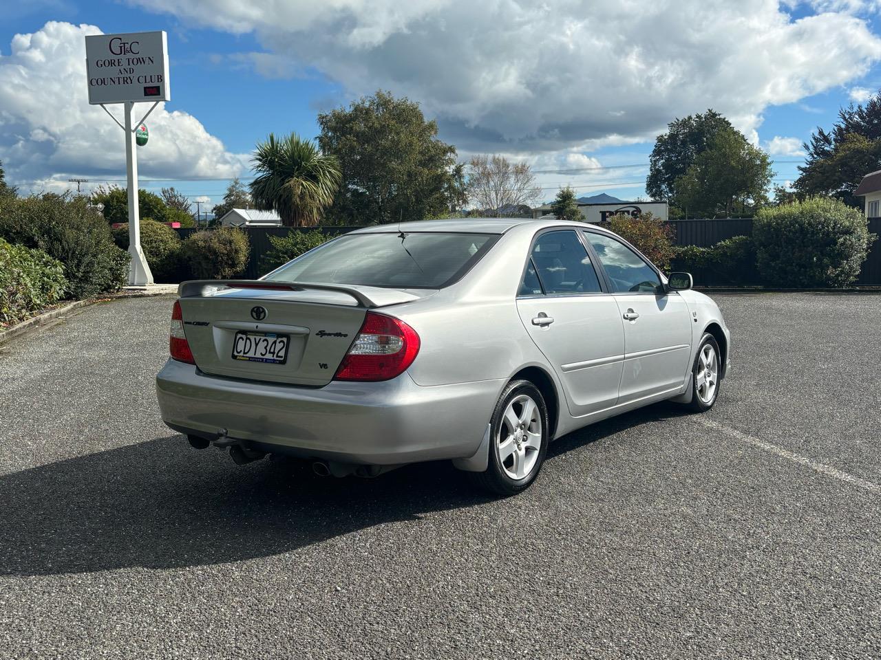 image-5, 2004 Toyota Camry Sportivo Aurion SX6 at Gore