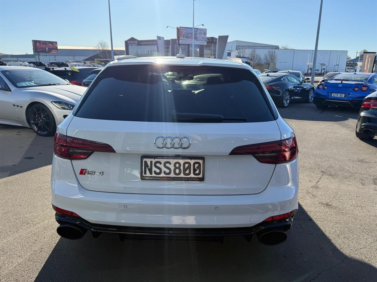 image-3, 2018 Audi RS4 Quattro 2.9T New Shape Avant at Christchurch