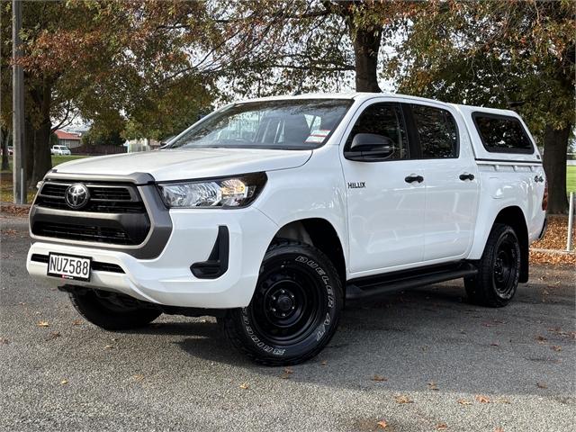 image-2, 2021 Toyota Hilux SR 2.8DT 6AT 4WD at Christchurch
