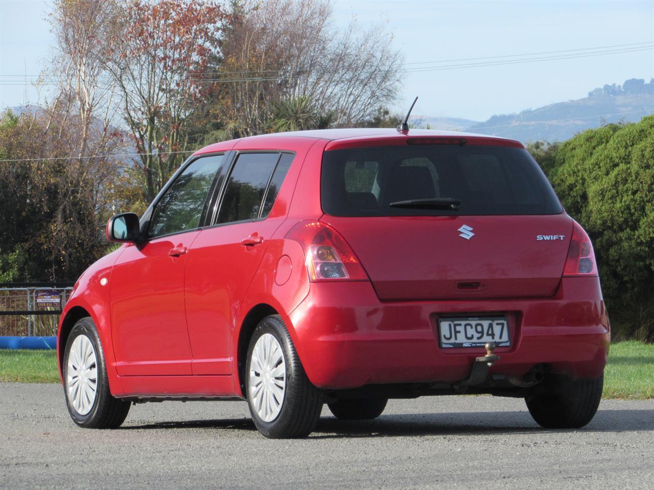 image-3, 2007 Suzuki SWIFT at Christchurch