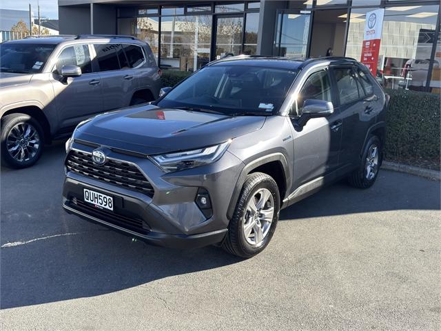 image-3, 2024 Toyota RAV4 GX HYBRID AWD/4WD, Push Start at Christchurch